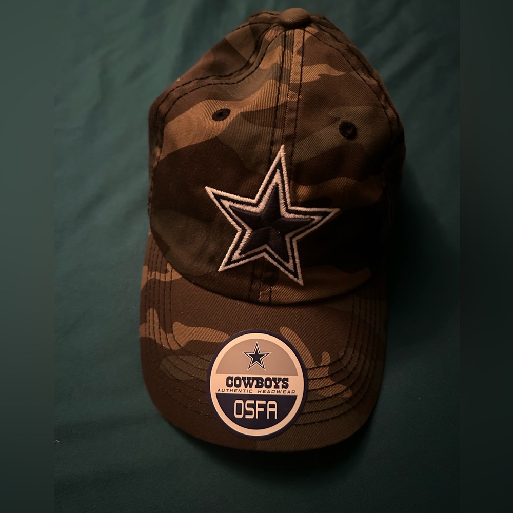 Camouflage Dallas Cowboys cap